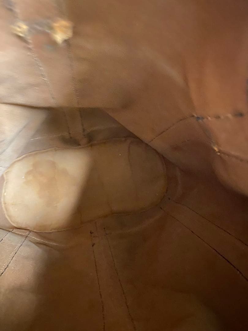 Louis Vuitton モノグラムバッグ大モデル 巾着 リペア品