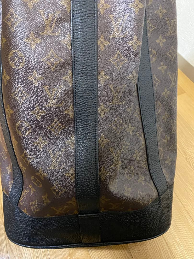 Louis Vuitton モノグラムバッグ大モデル 巾着 リペア品