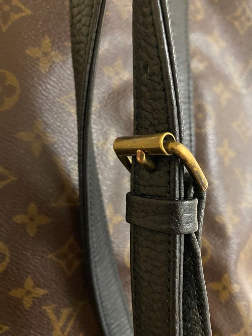 Louis Vuitton モノグラムバッグ大モデル 巾着 リペア品