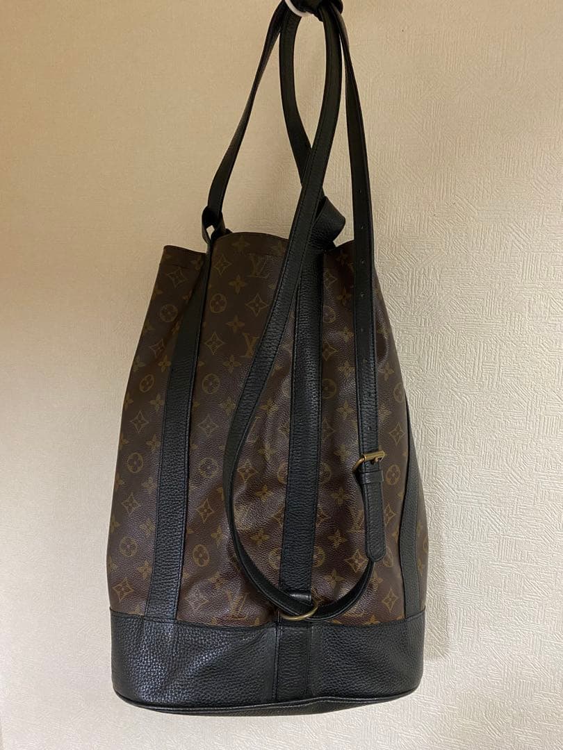 Louis Vuitton モノグラムバッグ大モデル 巾着 リペア品
