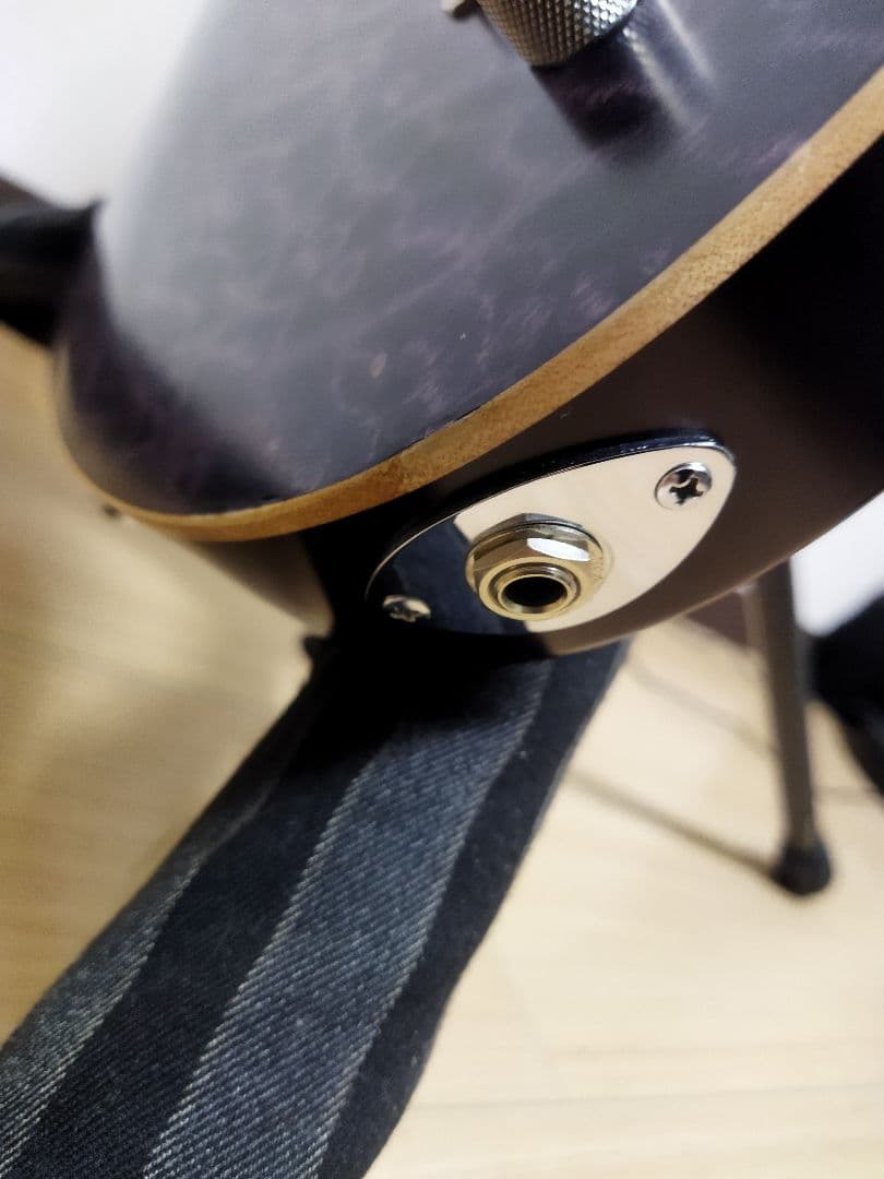 ギター G-Life Guitars Cross Edge QuiltTopSatin