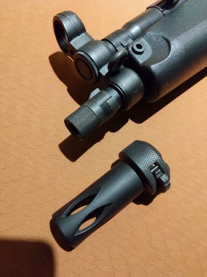 東京マルイ　STD電動ガン　MP5　予備マガジン、カスタムパーツ等オマケ多数