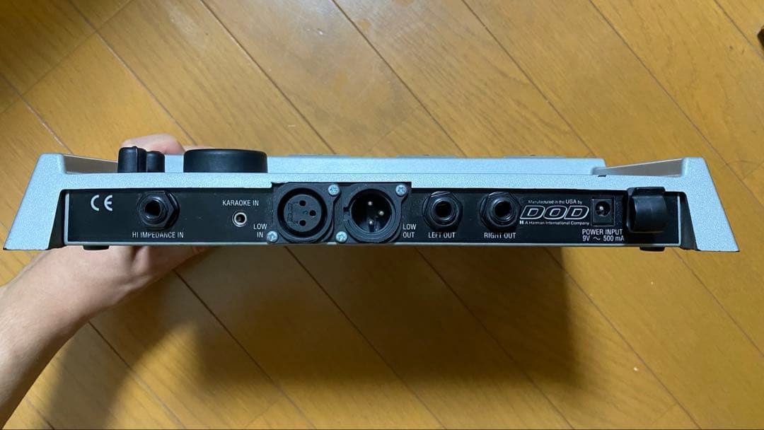 DOD VoFX ボーカルエフェクター