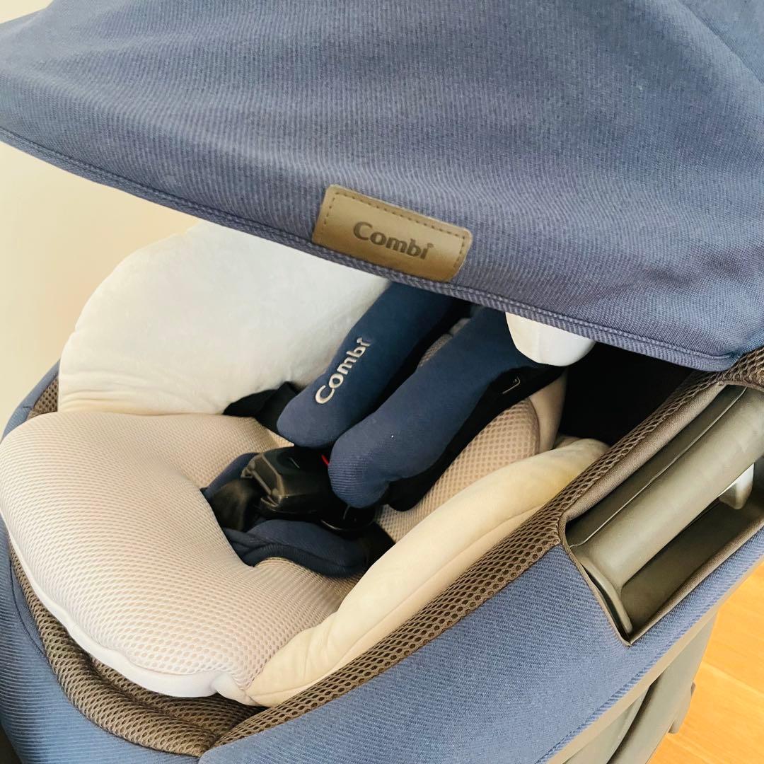 コンビ THE S ISOFIX エッグショック ZB 690 セパレート