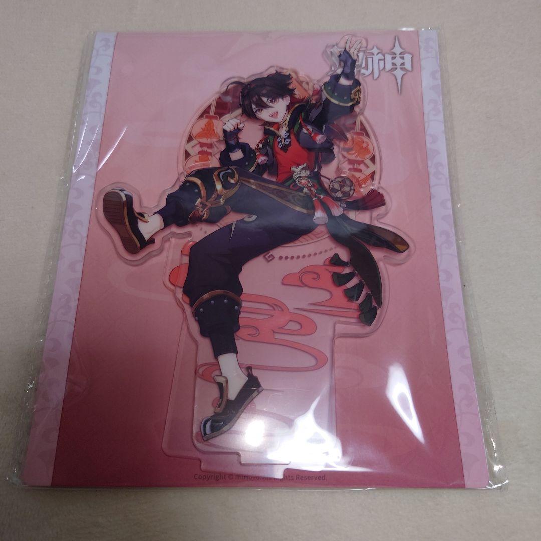 原神 璃月港シリーズ キャラアクリルスタンド 嘉明 6点セット