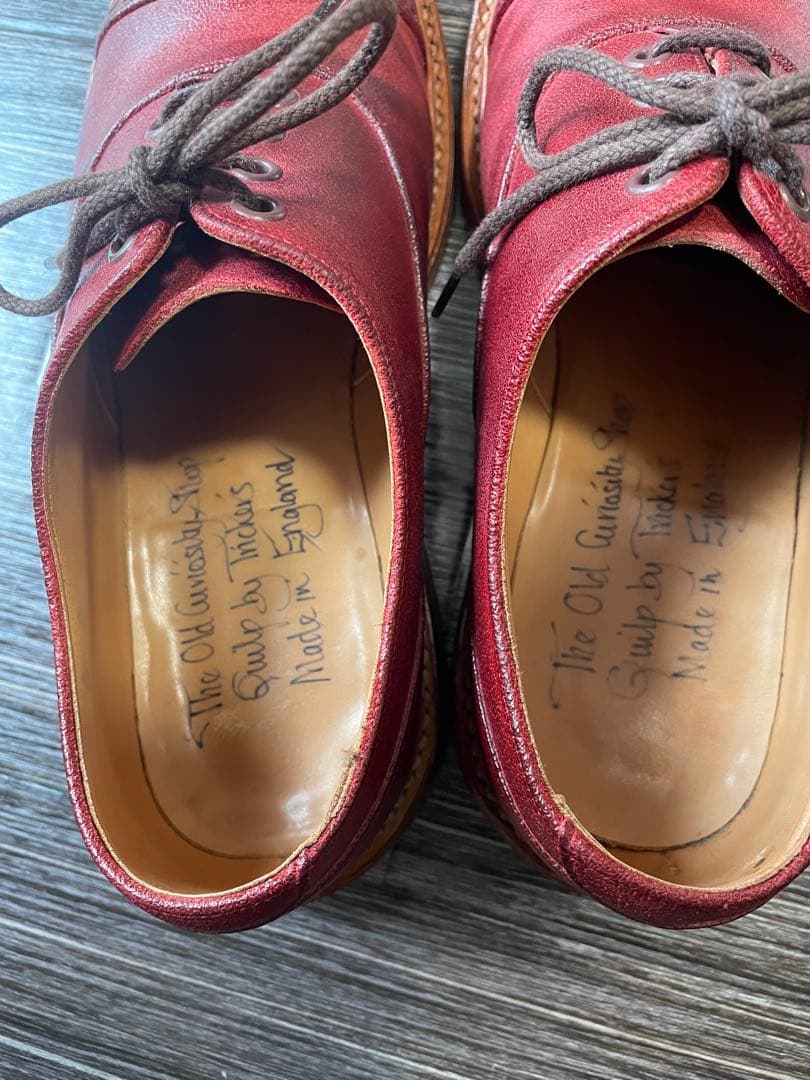 や*こ様 Quilp by Tricker’s トリッカーズ　UK7 オイルドヌ