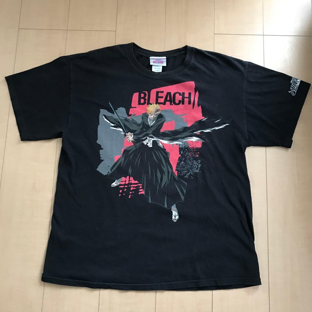 激レア BLEACH ブリーチ 2000年代ヴィンテージ Tシャツ 黒崎一護