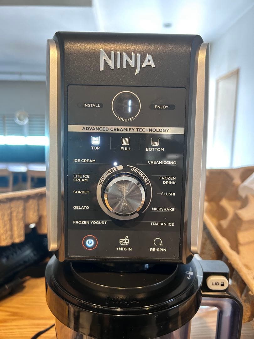 ジャンク品中古NinjaCreamiDeluxe アイスクリームメーカーニンジャ