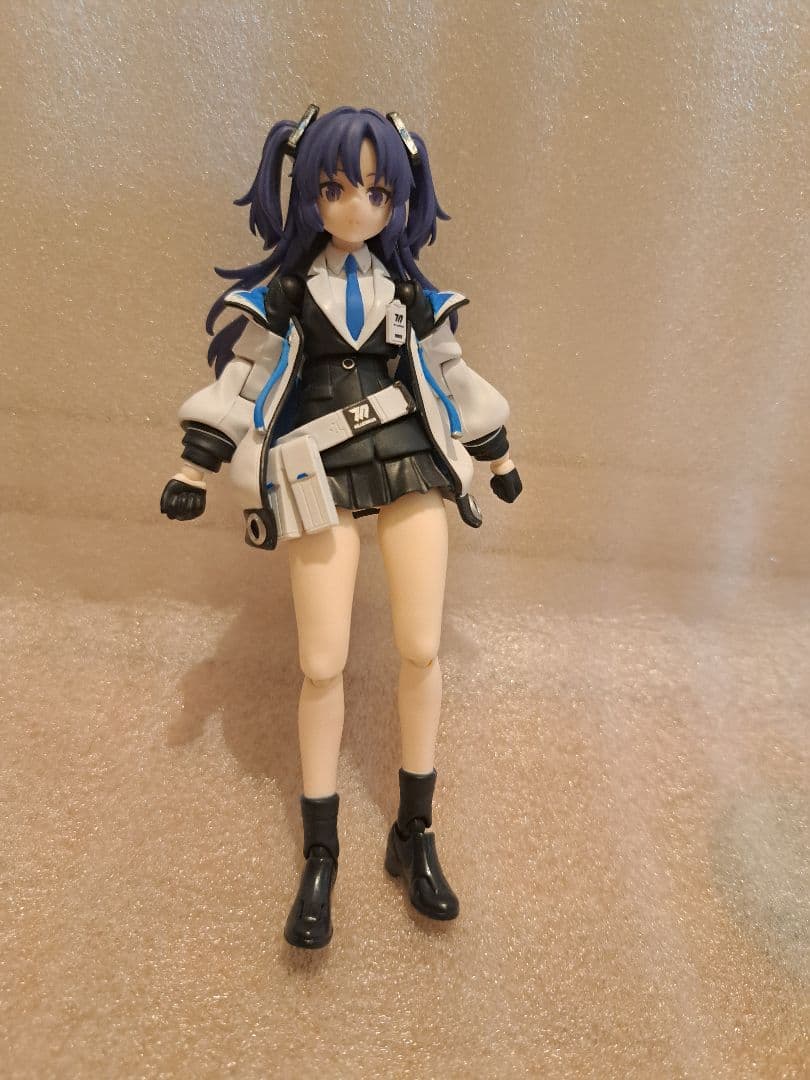 【ほぼ新品】figma ブルーアーカイブ　早瀬ユウカ　フィギュア　1/12