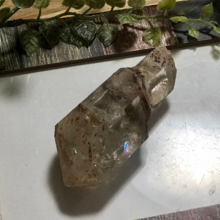 タンザニアモンド産セプターエレスチャルクォーツ E101947356