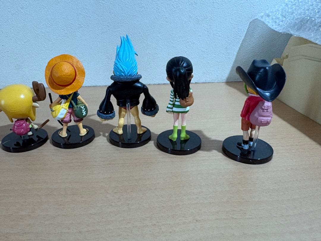 麦わらの一味 コレクタブル STRONG WORLD ストロングワールド 9種