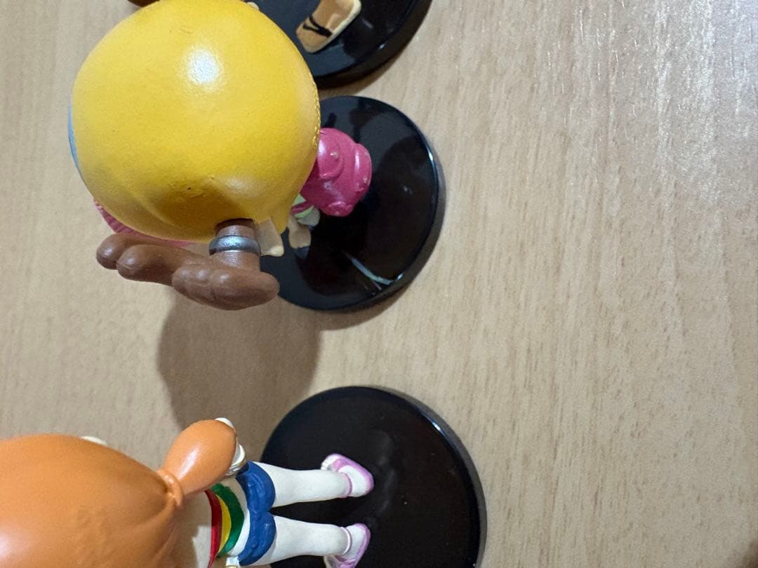 麦わらの一味 コレクタブル STRONG WORLD ストロングワールド 9種