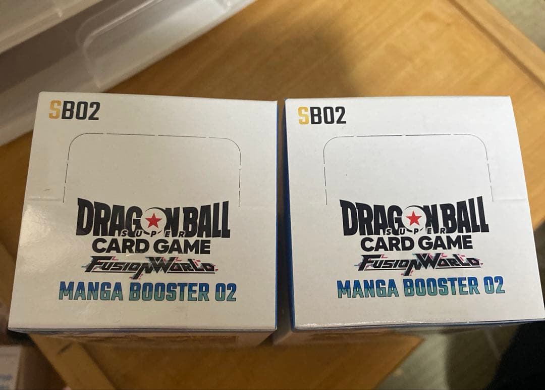 フュージョン MANGA BOOSTER 02 box 新品未開封品 テープ付き - メルカリ