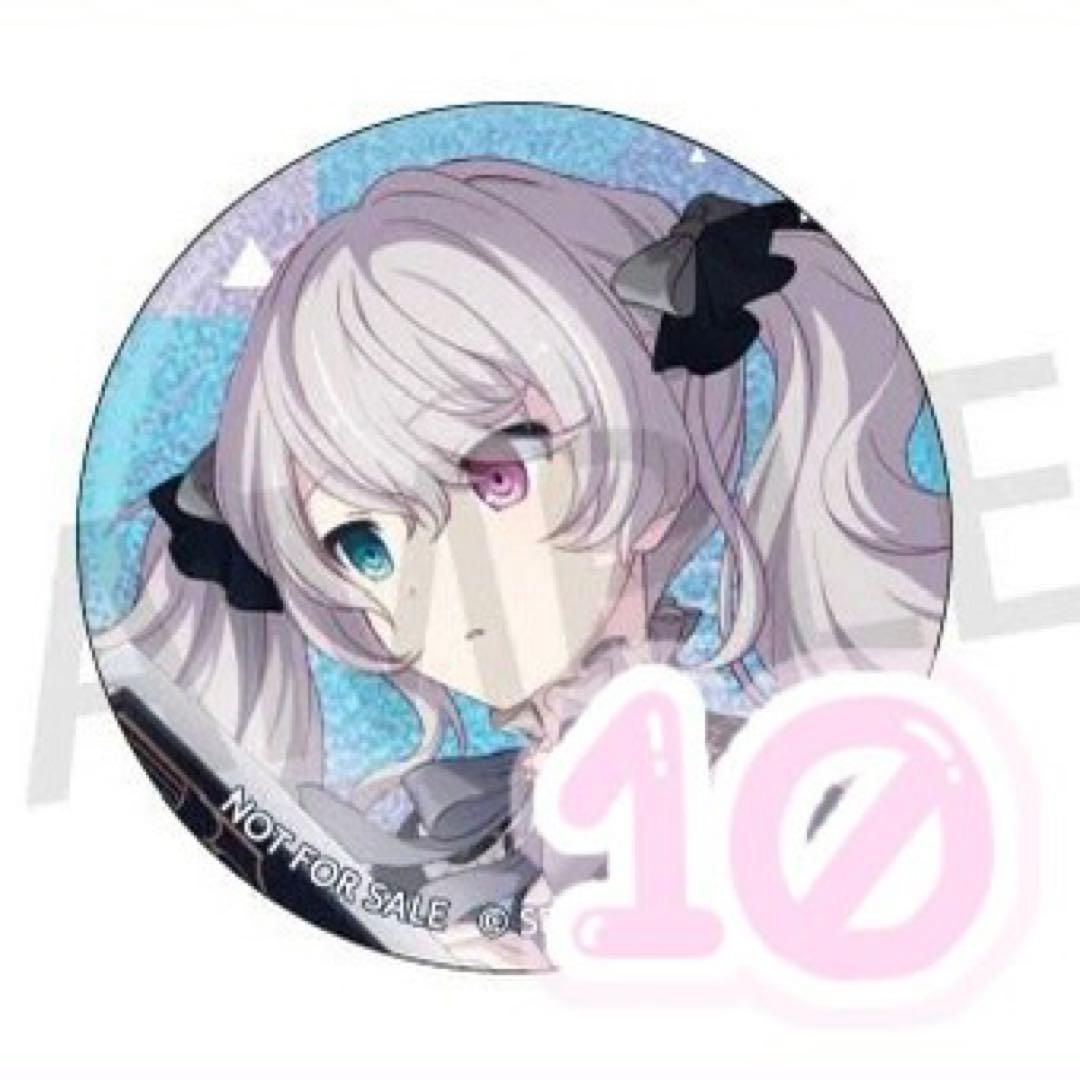 ニーゴミク プロセカ グリッター缶バッジ 1C 初音ミク 25時 プロセカ