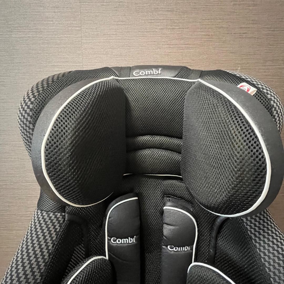 美品　CONBI Joy trip ブラック　ジュニアシート　チャイルドシート