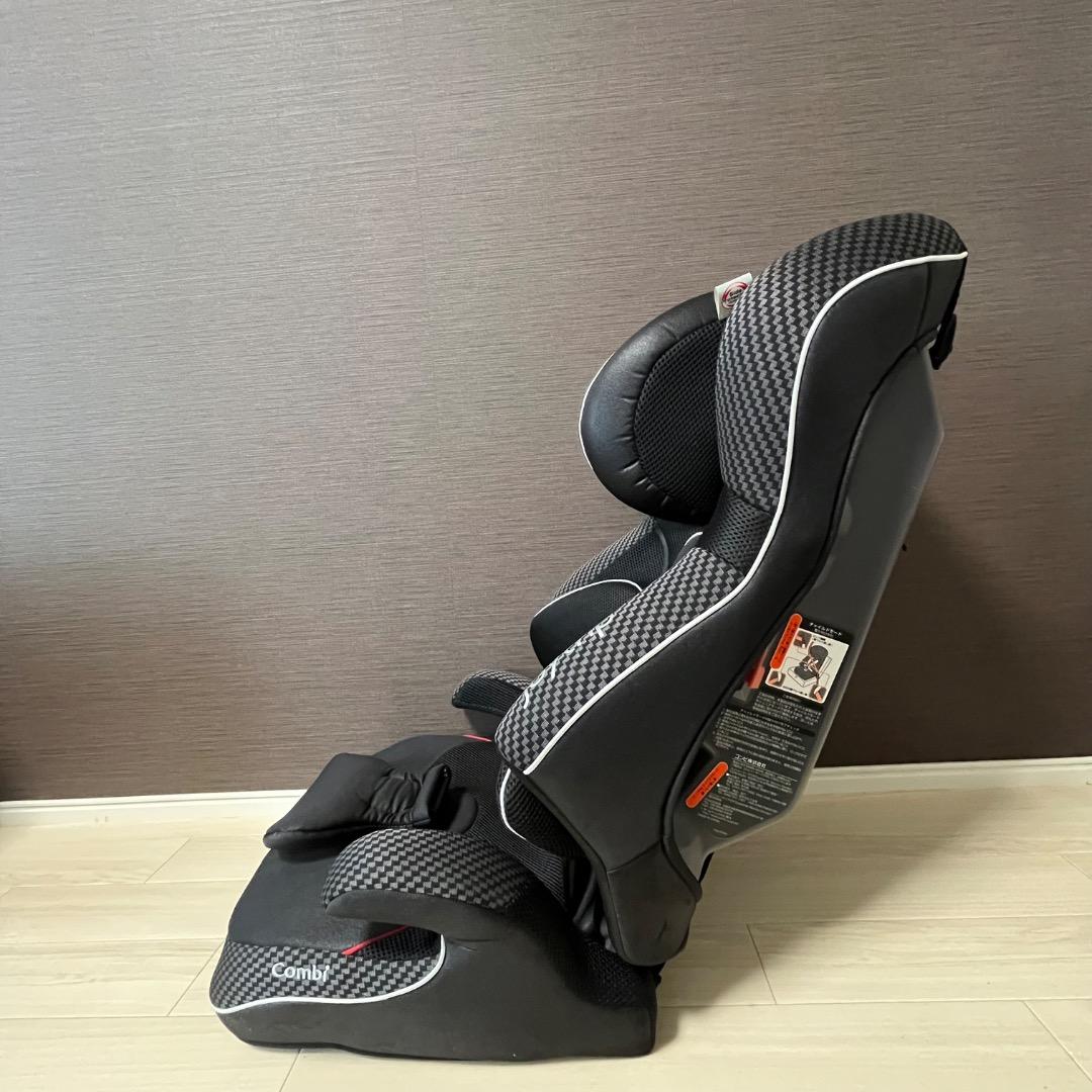 美品　CONBI Joy trip ブラック　ジュニアシート　チャイルドシート