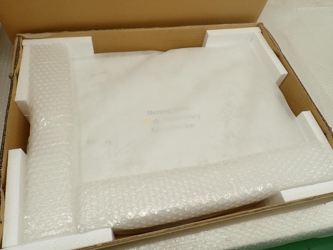 ㊵新品 Tony トニー シャイニングシリーズ30周年記念版画 アールビバン