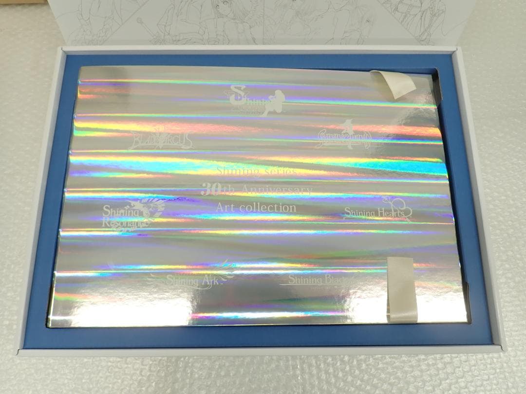 ㊵新品 Tony トニー シャイニングシリーズ30周年記念版画 アールビバン