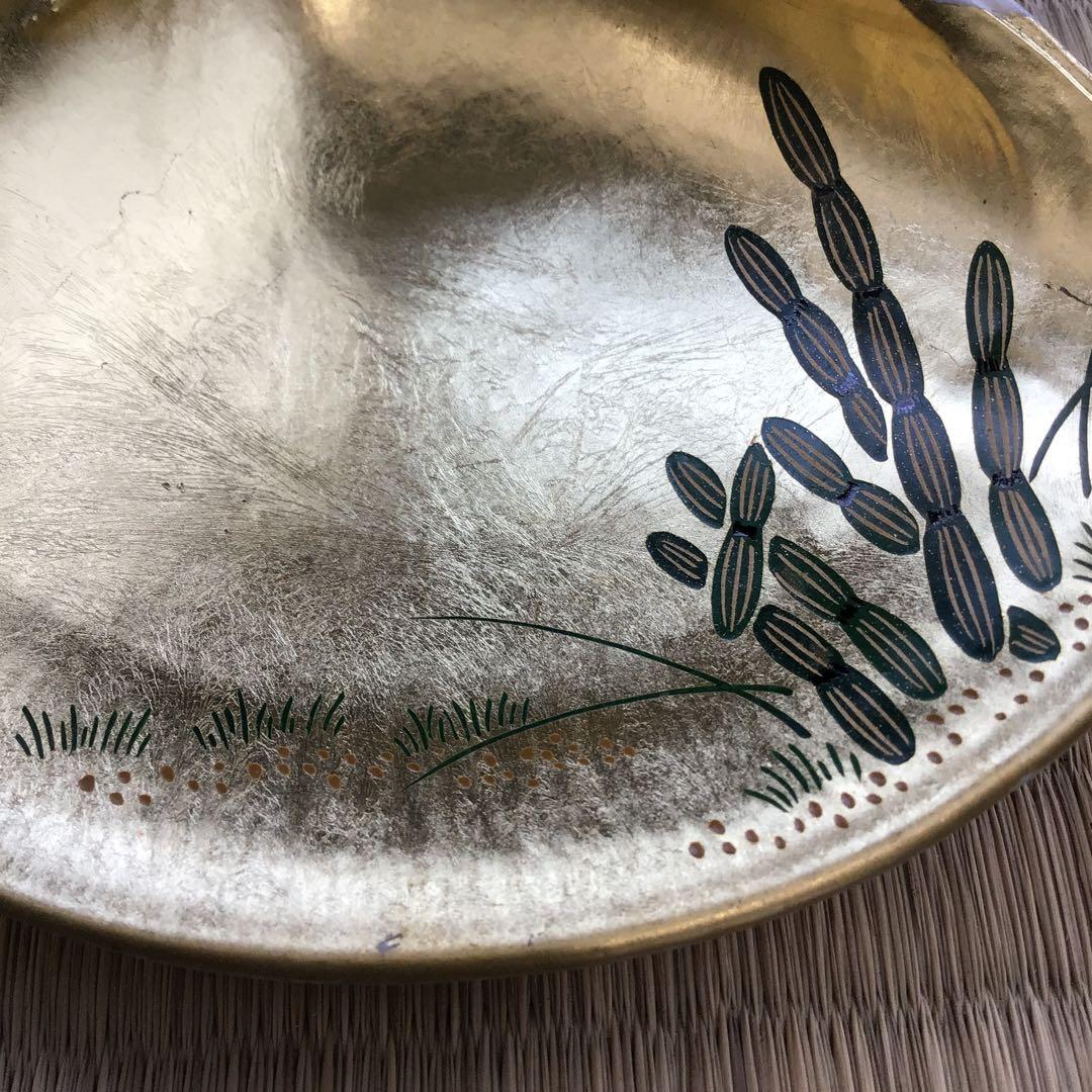 茶道具 香合 金箔蒔絵(内側) 大蛤十賊香合 共箱 S87TKG - メルカリ