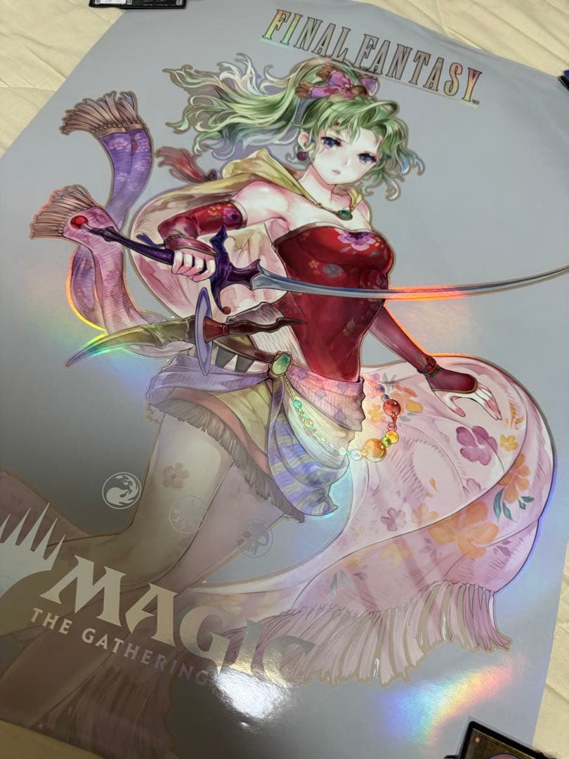 ひ*中様 【ポスター】　MTG ファイナルファンタジー　ティナ　一枚