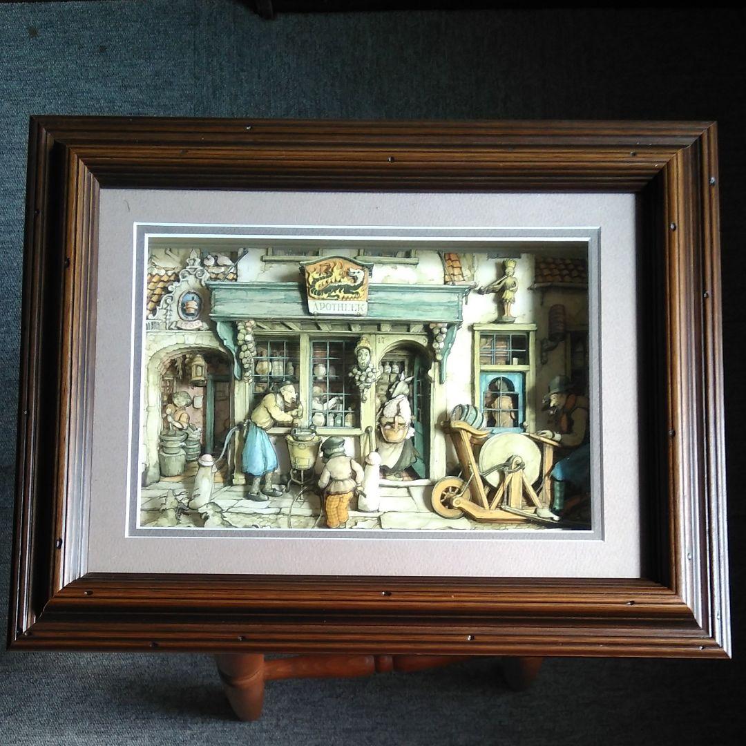 シャドーアントンピックボックス完成品