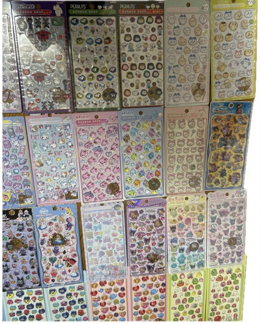 ボンボンドロップシール・その他シールまとめ売り