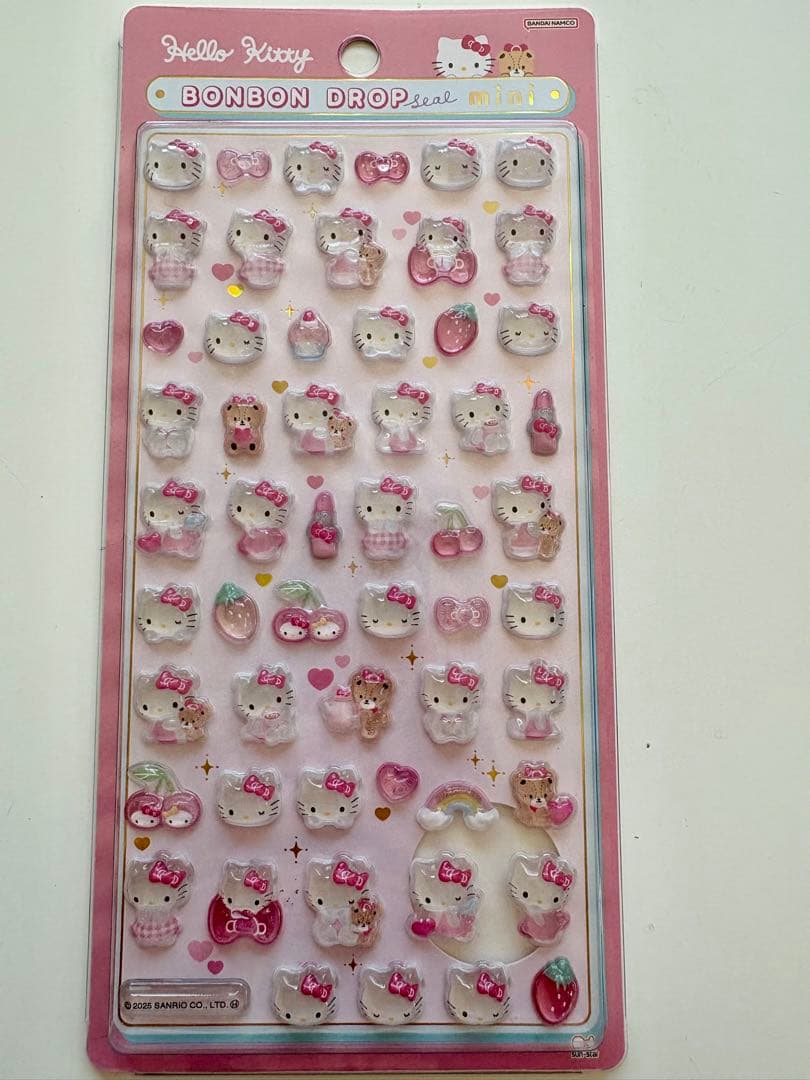ボンボンドロップシール・その他シールまとめ売り