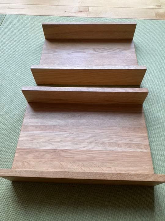 ヴィンテージ感漂う】木製サイドテーブル｜引き出し付き｜USA風インテリア