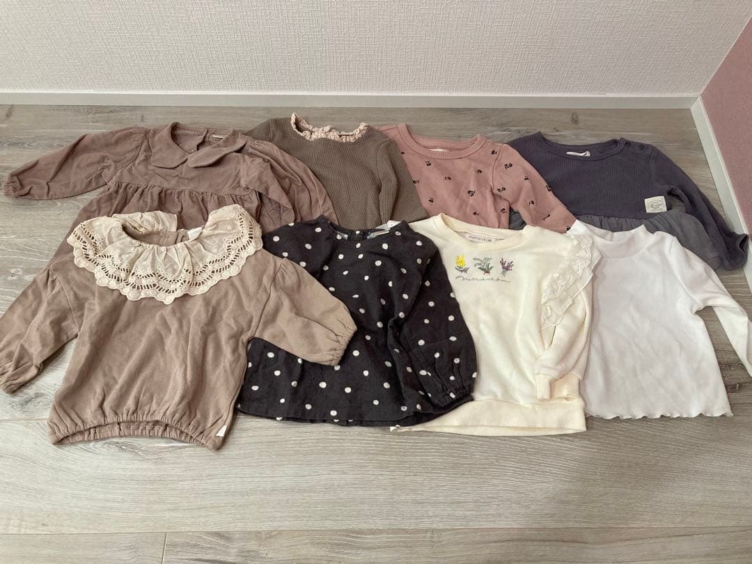 子ども服　女の子　まとめ売り　44点　80センチ