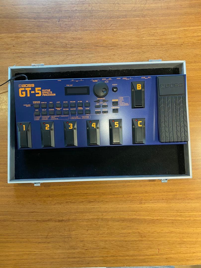 BOSS GT-5 ギターエフェクター BOSS GT-5 ギターマルチエフェクター BOSS GT-5 ギターマルチ