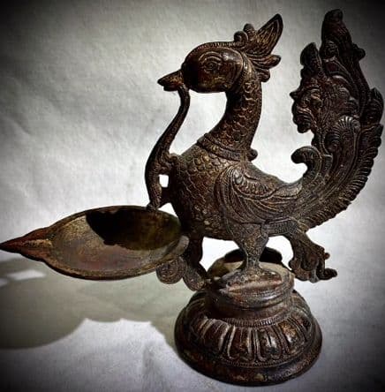 銅器 仏教 フェニックス燭台古美術 コレクション品 銅製 工芸品 彫刻装飾品置物 銅器 仏教 フェニックス燭台古美術 コレクション品 銅製 工芸品 彫刻