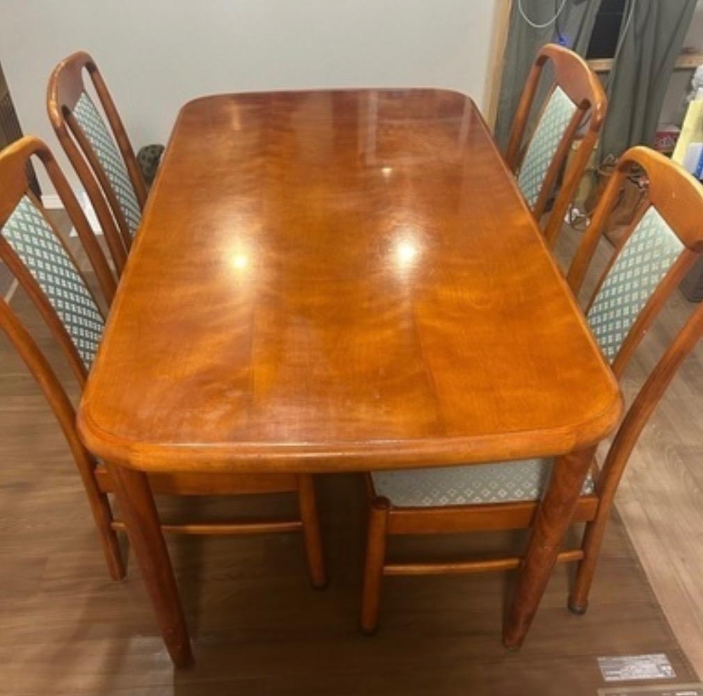 ダイニングテーブル　机　天然木　アンティーク　ビンテージ　ナチュラル　オシャレ