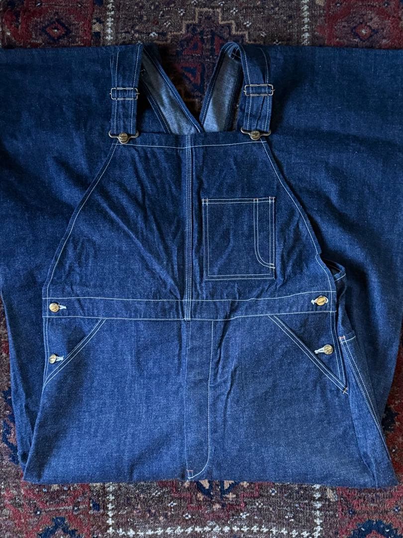 Ron Herman Ron Dickies オーバーダイ34 inchネイビー