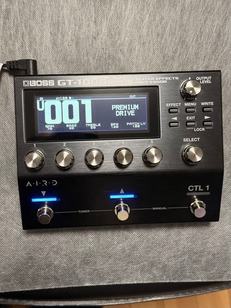 【超美品】BOSS GT-1000CORE フットスイッチセット