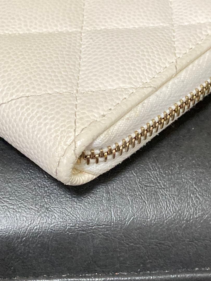 CHANEL シャネル　キャビア ケース キーリング　31番台