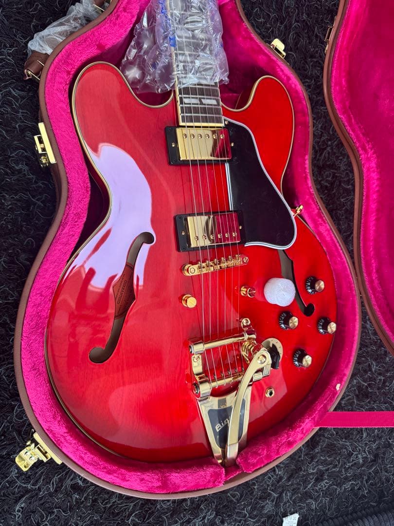 ギター EPIPHONE BACK TO THE FUTURE ES-345