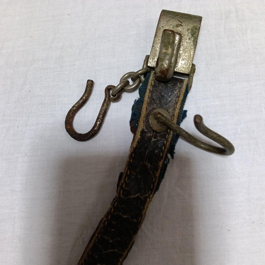 昭和初期の 陸軍吊り環ベルト 昭和初期頃 時代◇◇