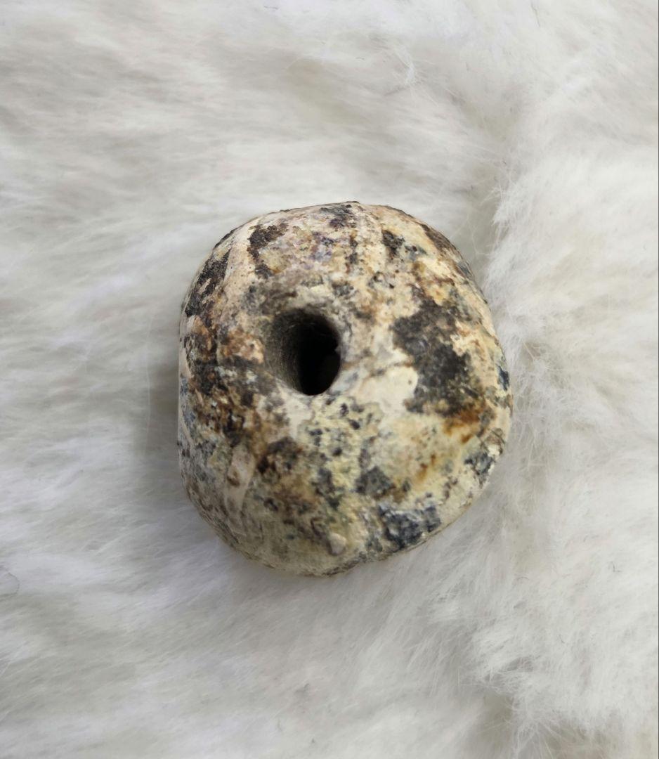 018 蜻蛉玉 古い鳥が消えて 太陽のみ残ったジャワ玉！