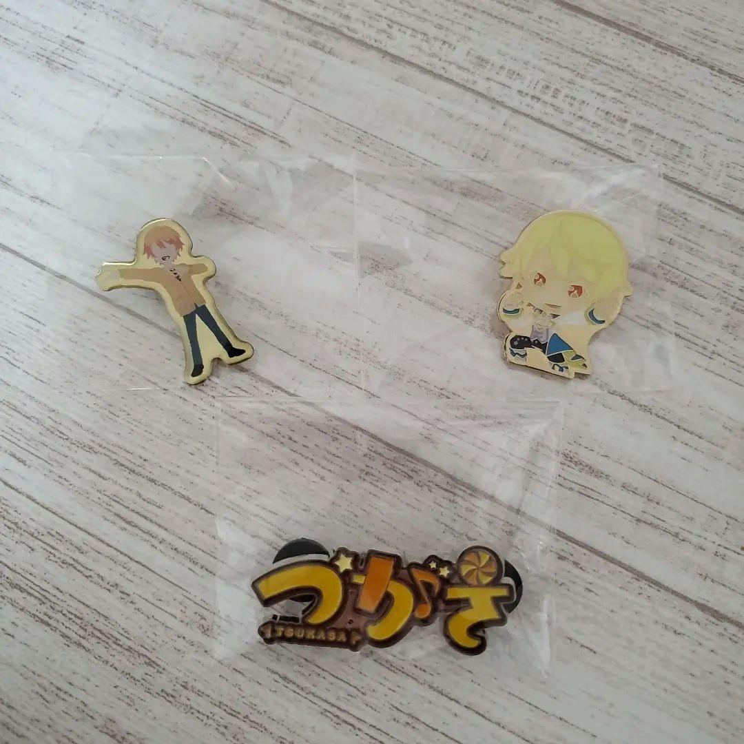 プロセカ 天馬司 アクスタ 缶バッジ アクキー カード まとめ売り 旧衣装