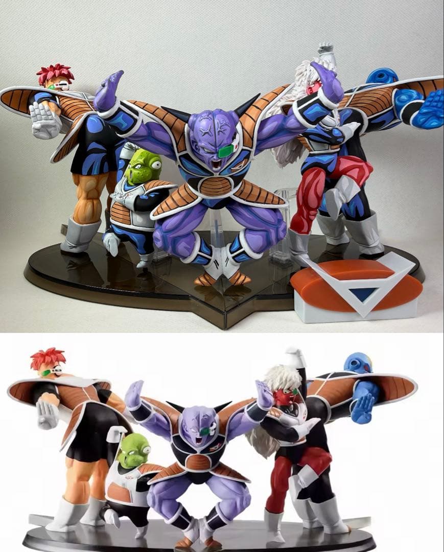 ドラゴンボール リペイント THE出陣 ギニュー特戦隊5種セット