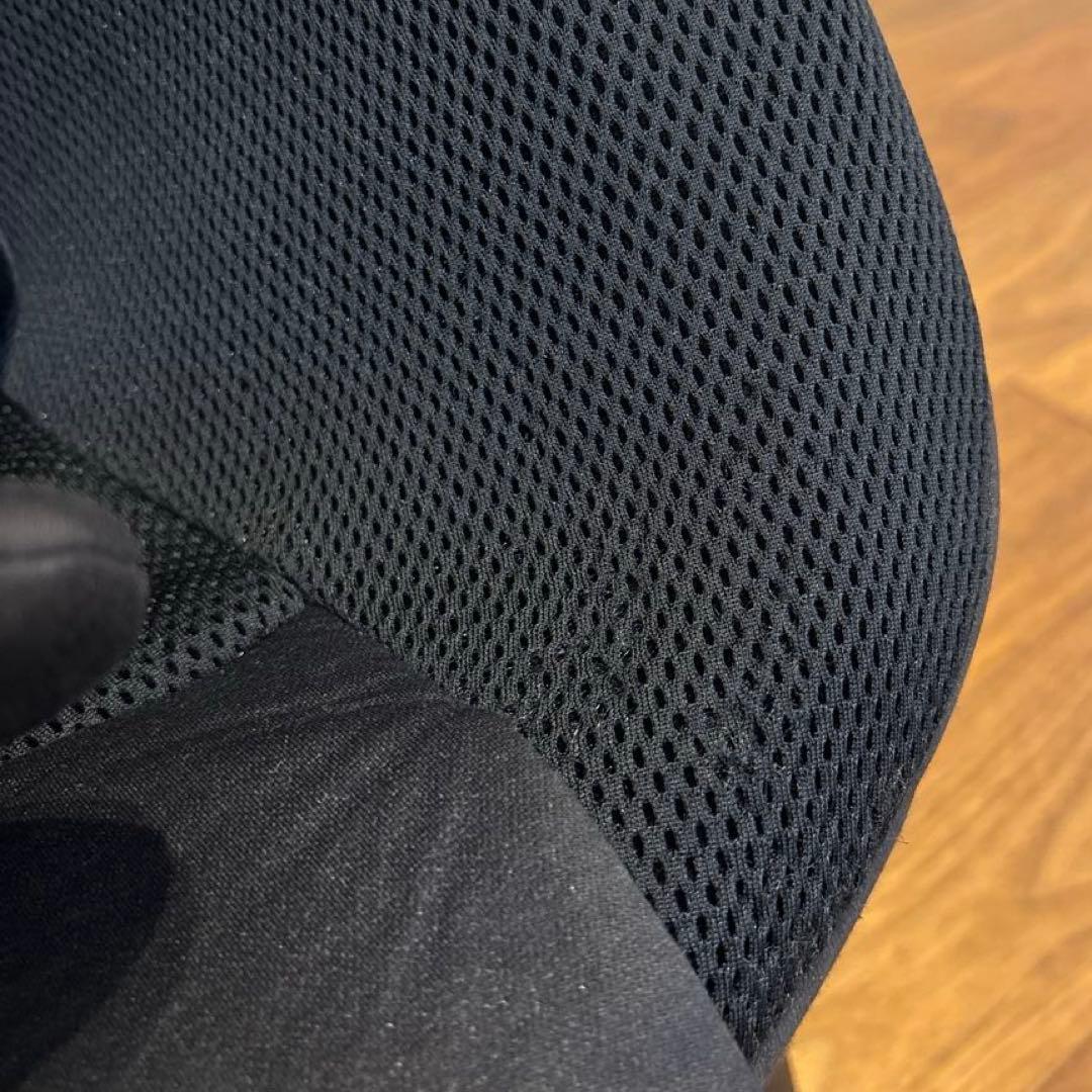 チャイルドシート　エールベベ・クルット6i　グランス　ブラック　ISOFIX