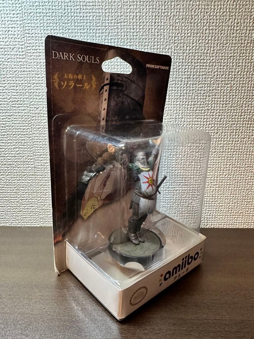 未開封・amiibo 太陽の戦士 ソラール (DARK SOULS) 未使用・未開封