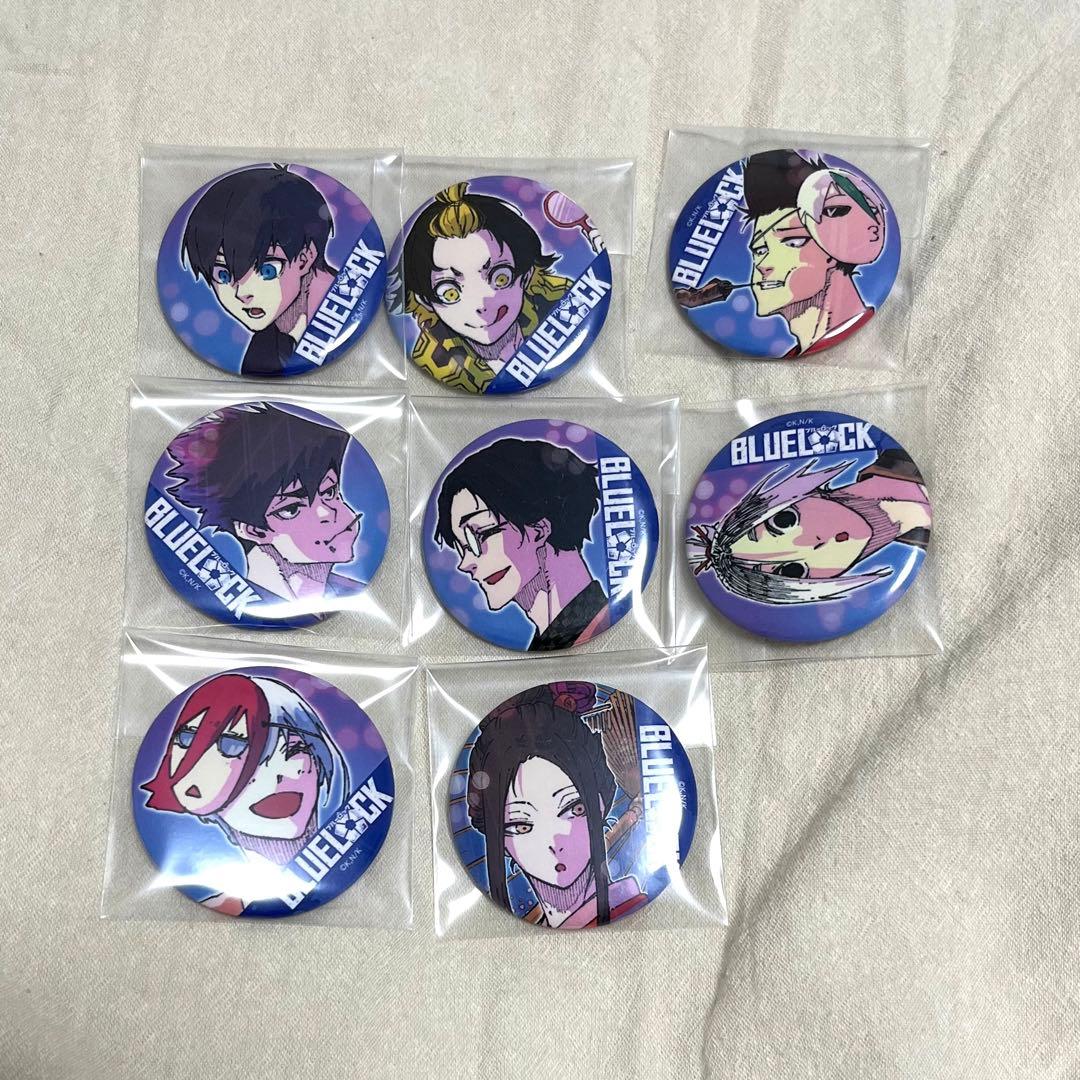 缶バッジ ブルーロック ブルロ 夏祭り 浴衣 原作グッズ マズル - メルカリ