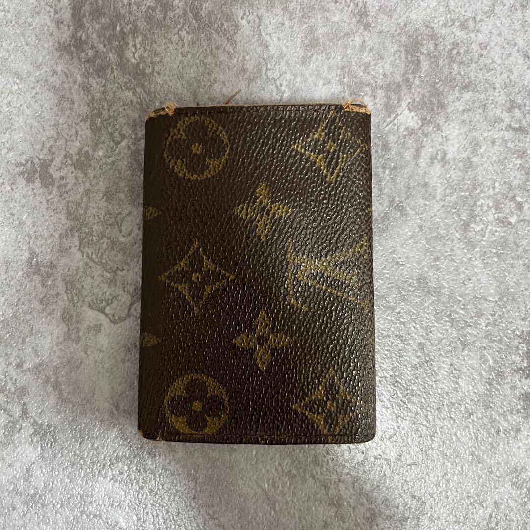 LOUIS VUITTON】キーケースモノグラム ダークブラウンミュルティクレ