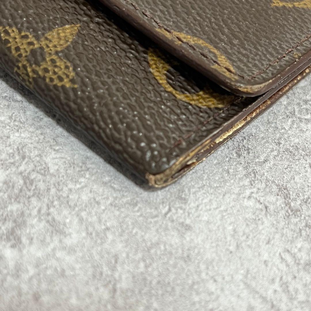 LOUIS VUITTON】キーケースモノグラム ダークブラウンミュルティクレ