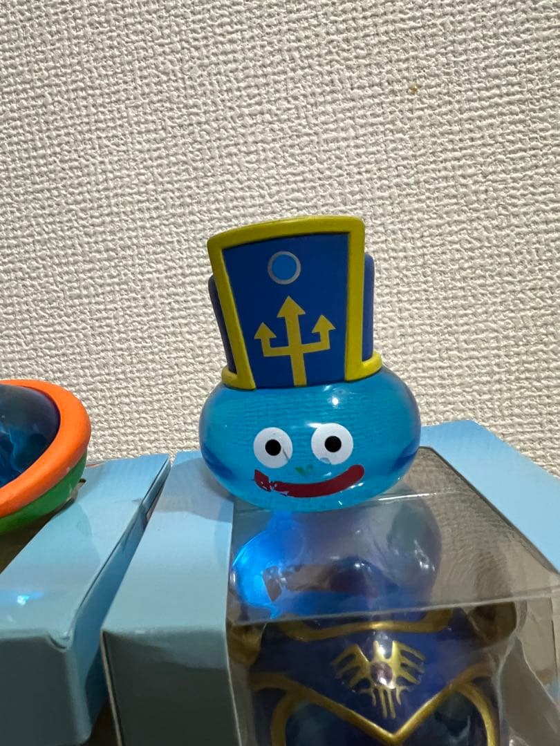 ドラゴンクエスト クリアフィギュア 全種5体セット 職業スライム編 おまけ2個付