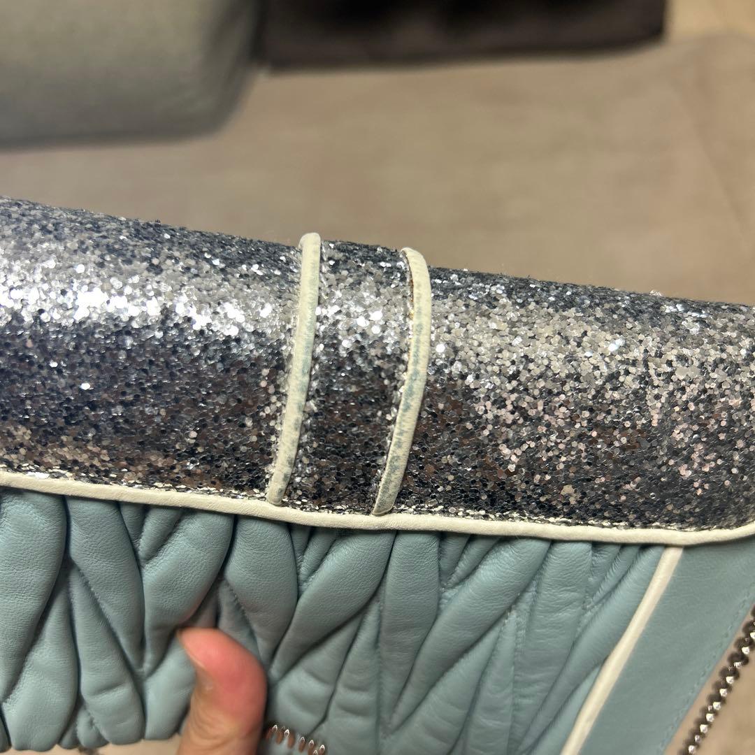 miumiu ショルダーバッグ　クラッチバッグ