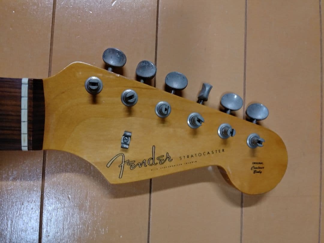 フェンダージャパン ストラトキャスター ネック ST62