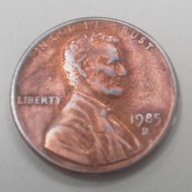アメリカ リンカーン 1985年 1セント 硬貨 - メルカリ