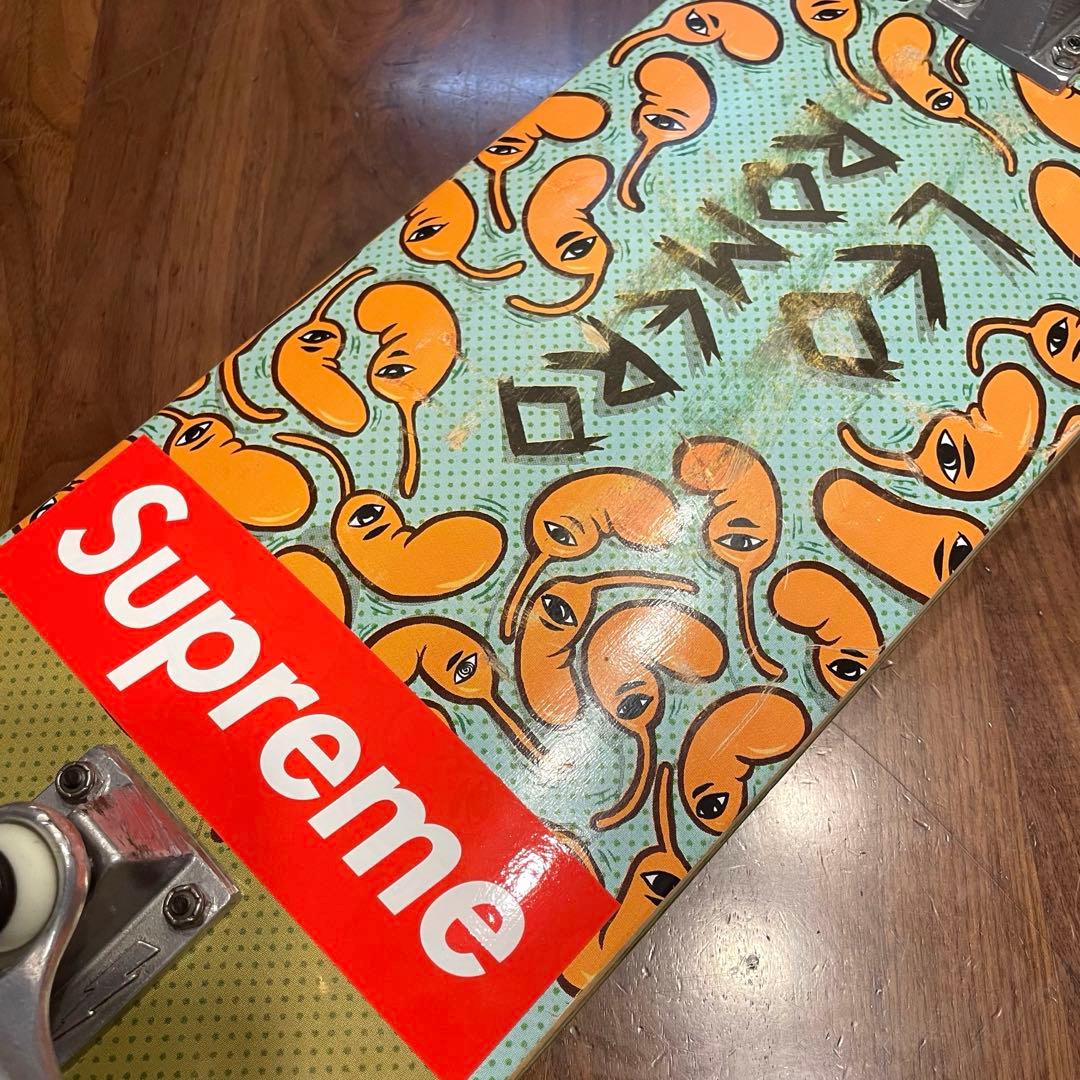 トイマシーン　スケボー　スケートボード　サンダー　8インチ　コンプリート